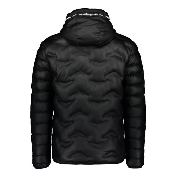 Light padded jacket black