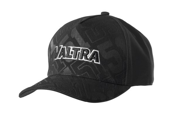 Valtra cap with 3D logo, black