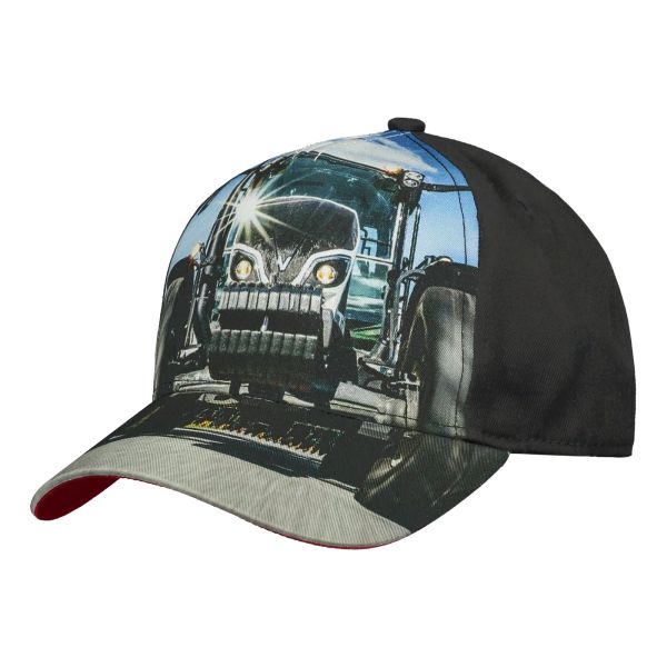 Tractor themed cap for children