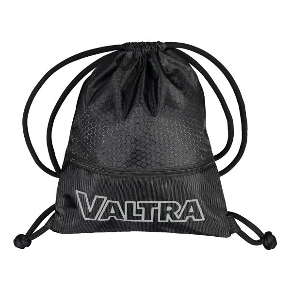 Vall Drawstring Nylon Backpack Black 