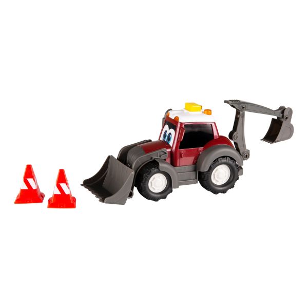 Toy tractor with loader - Happy Valtra