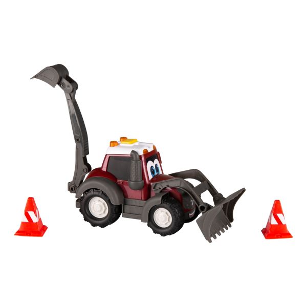 Toy tractor with loader - Happy Valtra