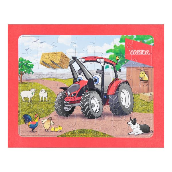 Farm-themed puzzle