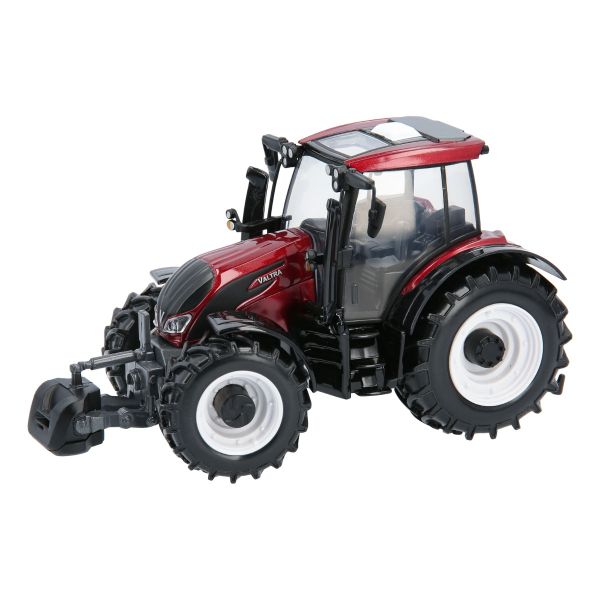 Toy tractor N174 red