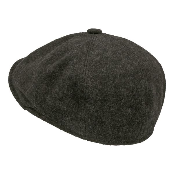 GREY FLAT CAP