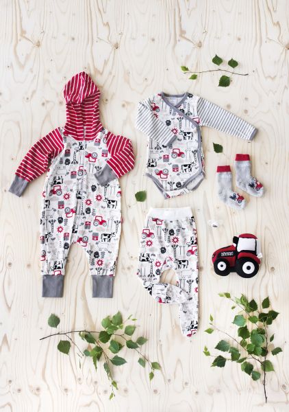 Valtra Baby Clothing Set | Valtra Baby Trousers with Feet