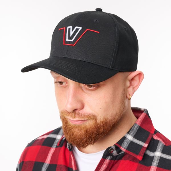 Valtra Black Cap with Logo 4 - Zoom 4