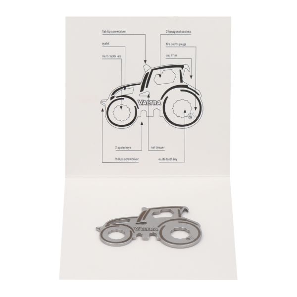 Valtra S416 Pocket Tool – Stainless Steel Multi-Tool 3 - Zoom 3