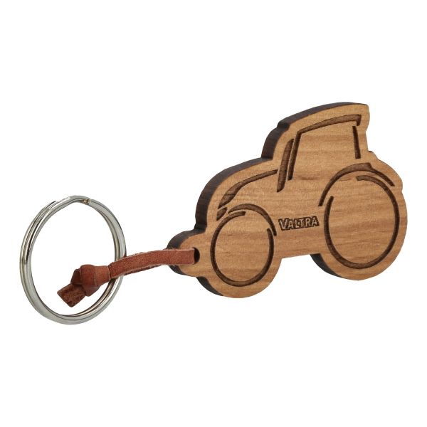 Valtra Wooden Key Ring – Made in Finland - Zoom 2