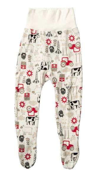 Valtra Baby Trousers with Feet