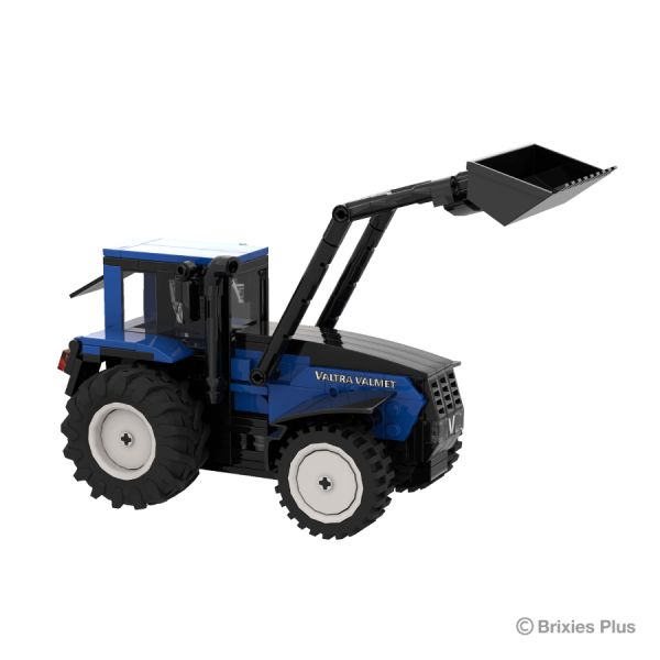 Valtra Valmet 8400 X Brixies 2 - Zoom 2