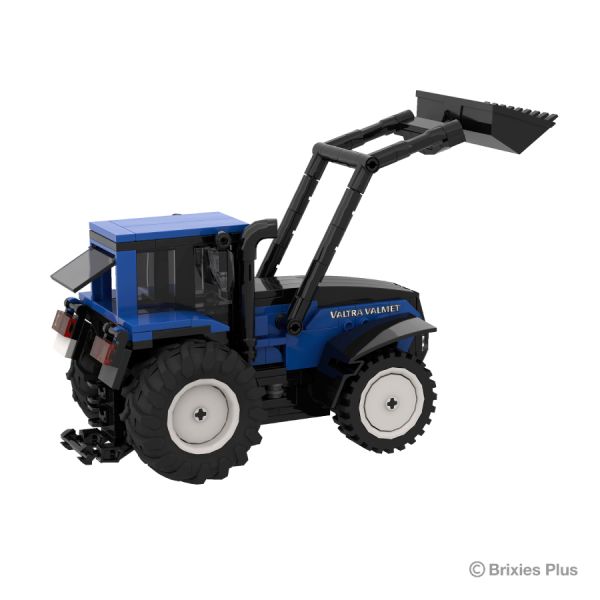 Valtra Valmet 8400 X Brixies 5 - Zoom 5