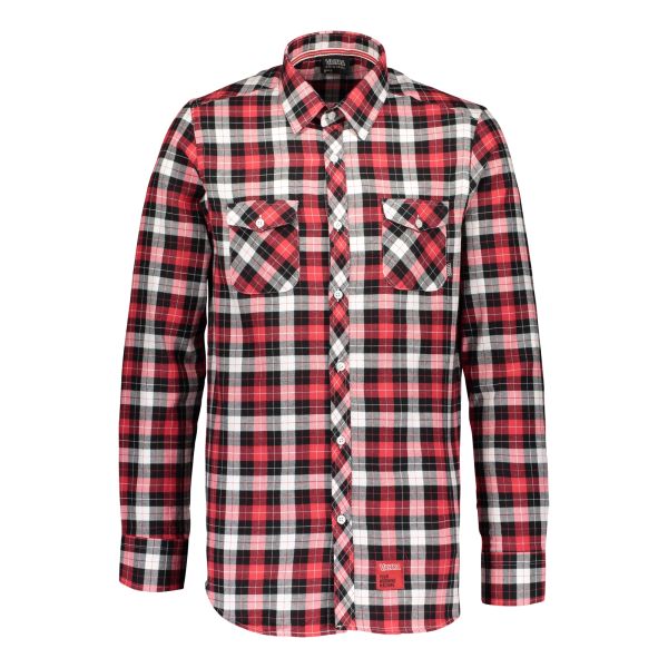 Men's Checkered Flannel Shirt