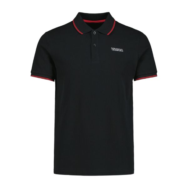 POLO SHIRT, BLACK