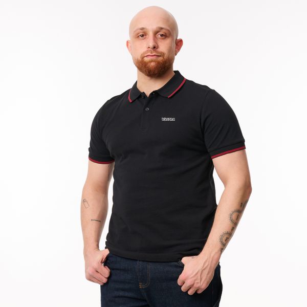 Valtra Men’s Polo Shirt – Black 3 - Zoom 3
