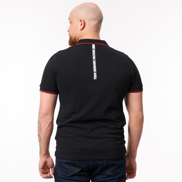 Valtra Men’s Polo Shirt – Black 4 - Zoom 4