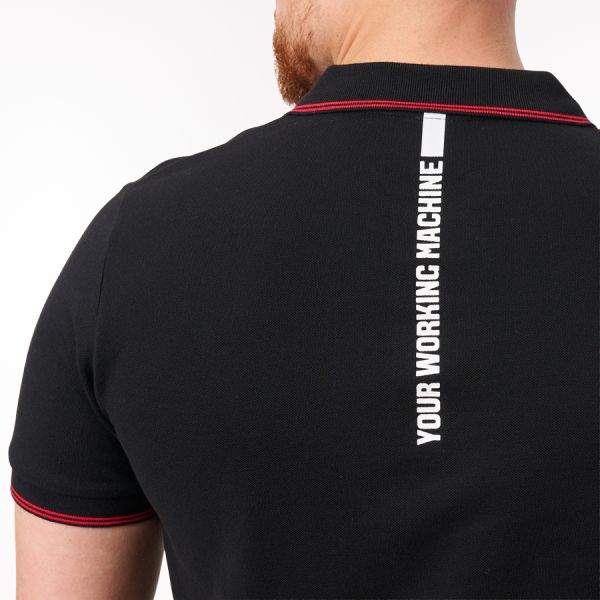 Valtra Men’s Polo Shirt – Black 6 - Zoom 6