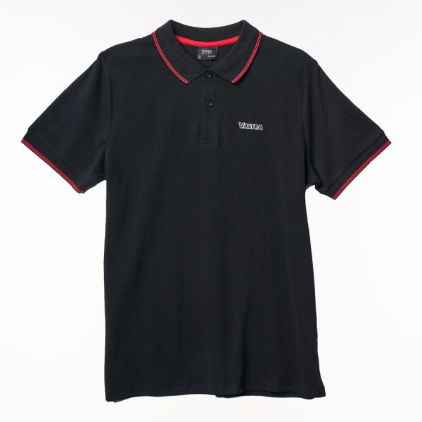 Valtra Men’s Polo Shirt – Black
