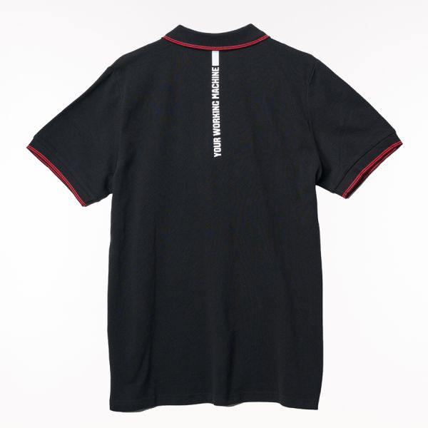 Valtra Men’s Polo Shirt – Black 2 - Zoom 2