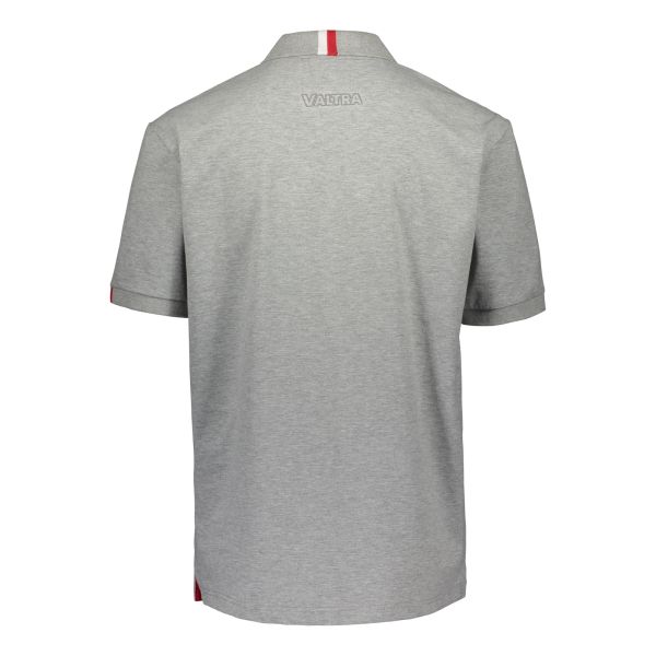 Polo shirt, light grey