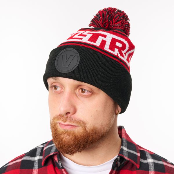 Valtra Black & Red Beanie 3 - Zoom 4