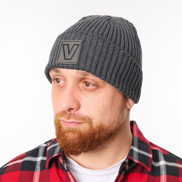 Valtra Knit Beanie – Dark Grey 3 - Zoom 3