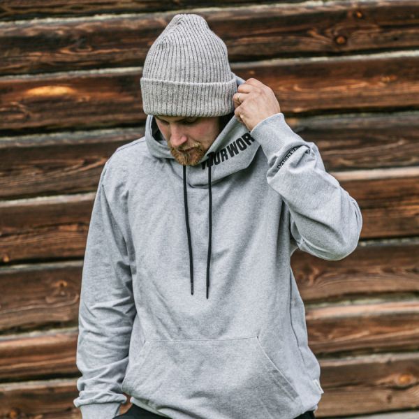 Valtra Beige PeatWool Beanie 3 - Zoom 3