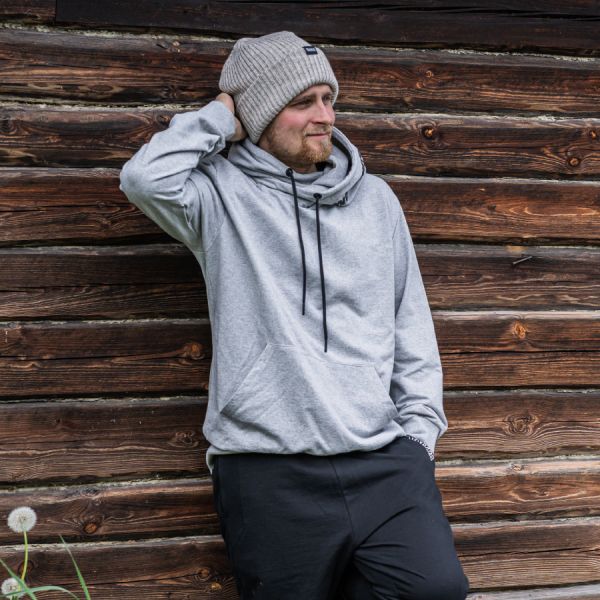 Valtra Beige PeatWool Beanie 2 - Zoom 2