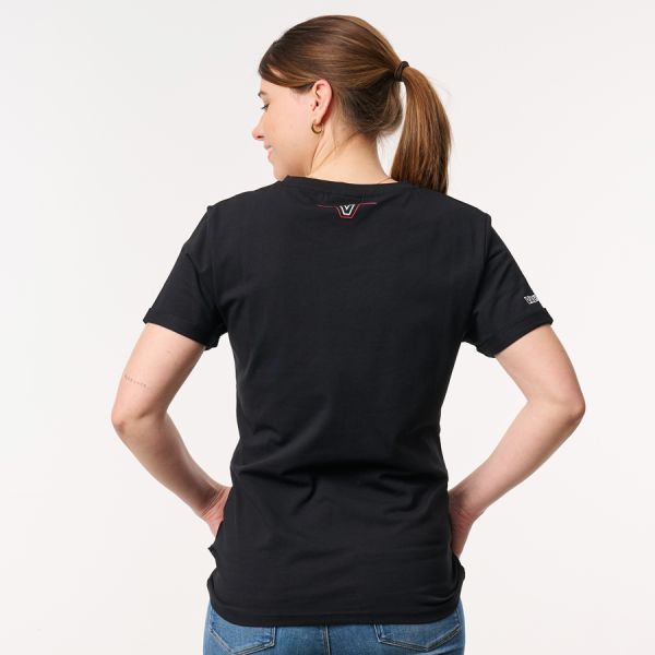 Valtra Women's Black T-Shirt 3 - Zoom 3