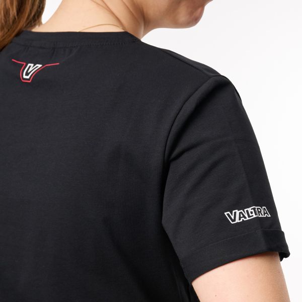 Valtra Women's Black T-Shirt 6 - Zoom 6