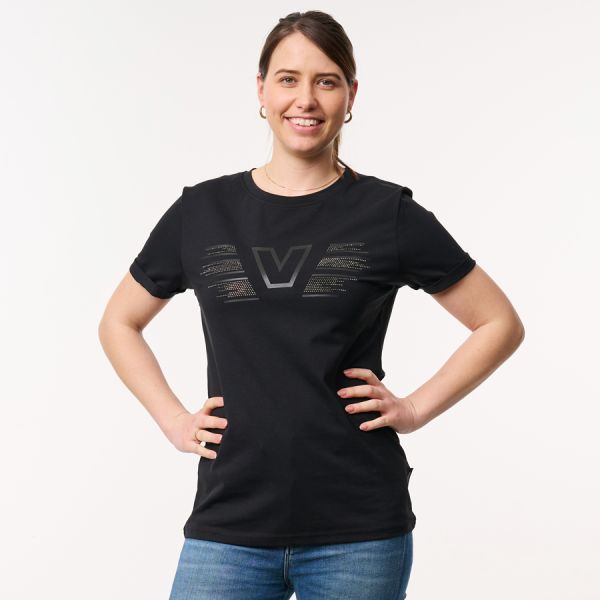 Valtra Women's Black T-Shirt 2 - Zoom 2