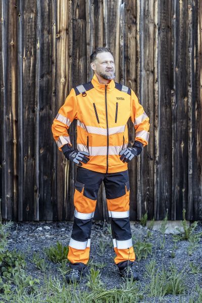 High Vis Visibility Waterproof Over Trousers Hi viz safety protective clothing 