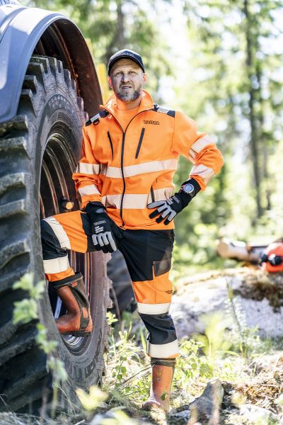 High-Visibility work trousers