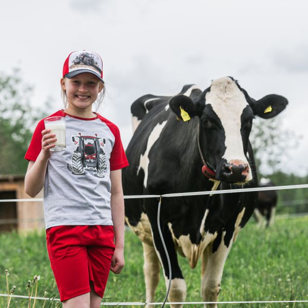 Valtra Kids' Two Piece T-Shirt & Shorts Set 5 - Zoom 5