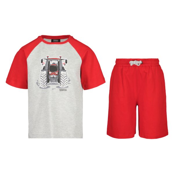 Valtra Kids' Two Piece T-Shirt & Shorts Set 1