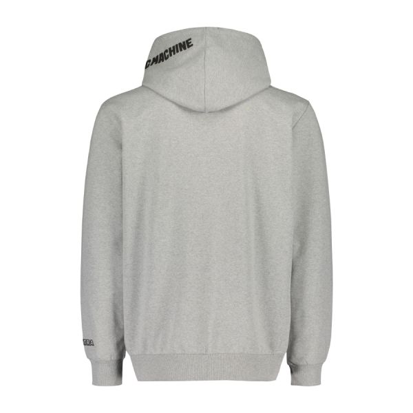 Valtra Recycled Cotton Hoodie - Grey 2 - Zoom 2