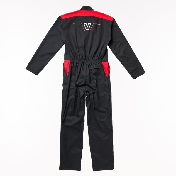Valtra Double Zipper Work Overalls – Lightweight 2 - Zoom 2
