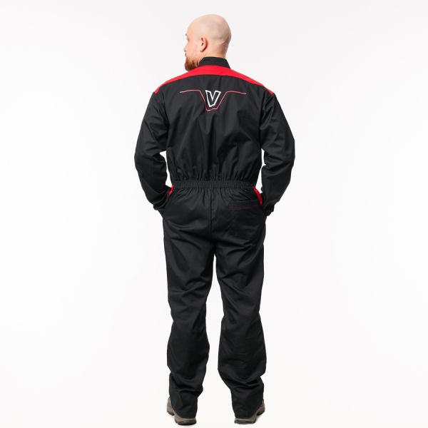 Valtra Double Zipper Work Overalls – Lightweight 4 - Zoom 4