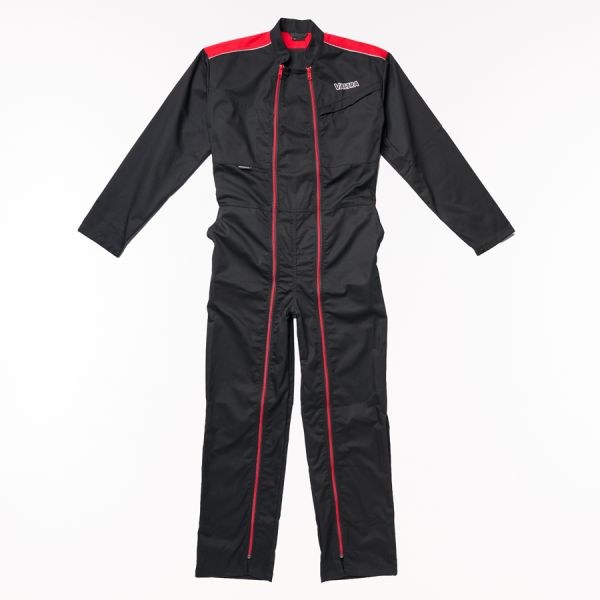 Valtra Double Zipper Work Overalls – Lightweight