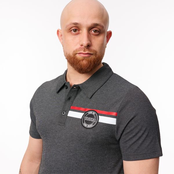 Valtra Technical Polo Shirt - Grey 2 - Zoom 3