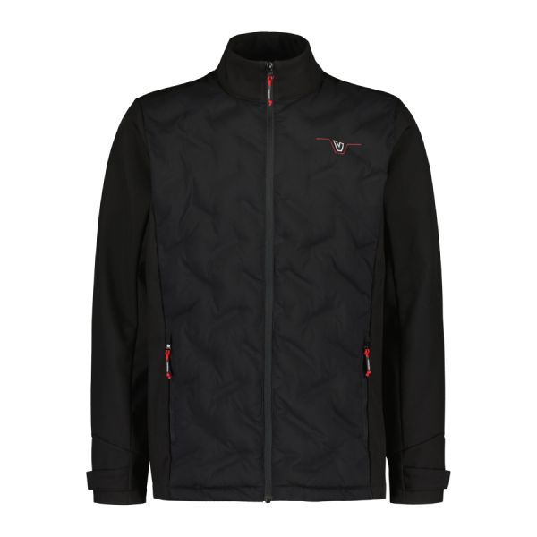 Valtra Hybrid Work Jacket - Black