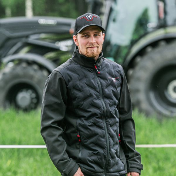 Valtra Hybrid Work Jacket - Black 3 - Zoom 3