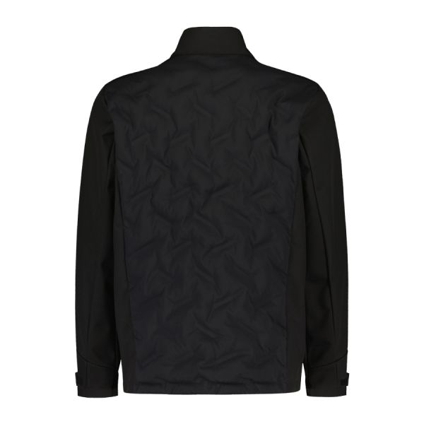 Valtra Hybrid Work Jacket - Black 2 - Zoom 2