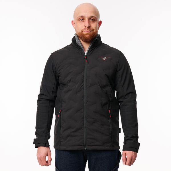 Valtra Hybrid Jacket - Black 3 - Zoom 3