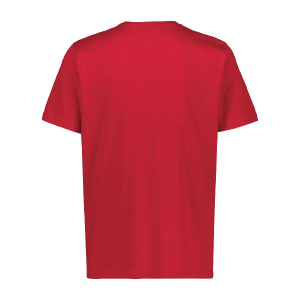 Valtra Red Cotton T-Shirt with Vintage Print 2 - Zoom 2