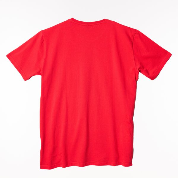 Valtra Red Cotton T-Shirt with Vintage Print 4 - Zoom 4