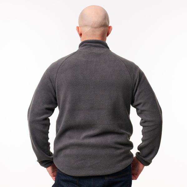 Valtra Unisex Fleece Jacket  - Dark Grey 2 - Zoom 2
