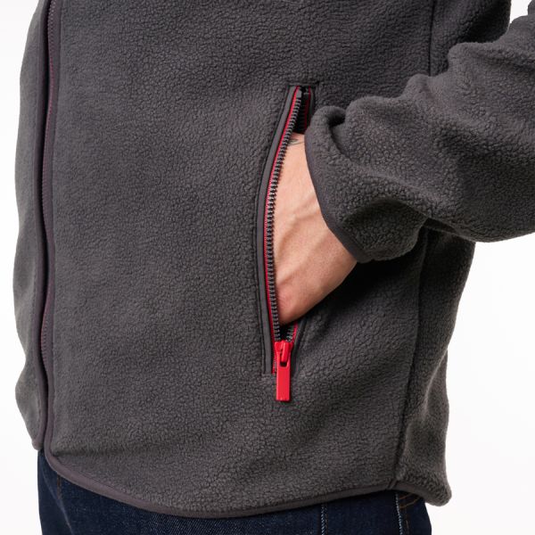 Valtra Unisex Fleece Jacket  - Dark Grey 6 - Zoom 6