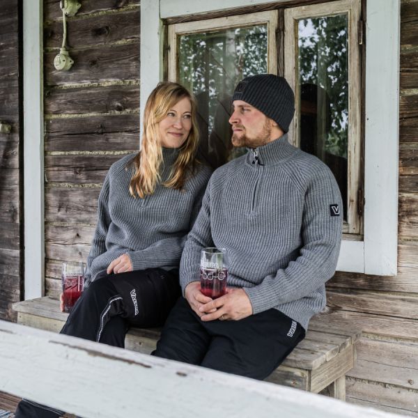 Valtra Knit Beanie – Dark Grey 3 - Zoom 3