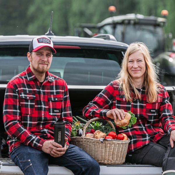 Valtra Ladies' Cotton Flannel Shirt 5 - Zoom 5